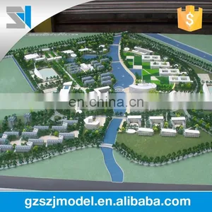 School Project Architectural Model , 1: 100 Scale 3d Building Model thumbnail-4