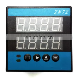 HB72 ZN72 Dual Digital Display Measuring Counter Tachometer Electronic Meter Counter 72 * 72 thumbnail-1
