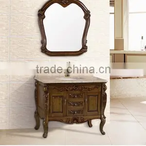 Sanitaryware Bathroom Wooden Bathroom Cabinet thumbnail-2