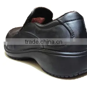 Professional Safety Shoes Manufacturer Low Cut No Lace Safety Shoes for Women thumbnail-4
