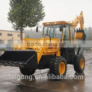 Chinese Small Backhoe Loader for Sale thumbnail-1