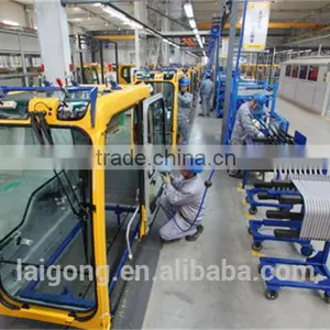 China New Wheel Excavator Price on thumbnail-5