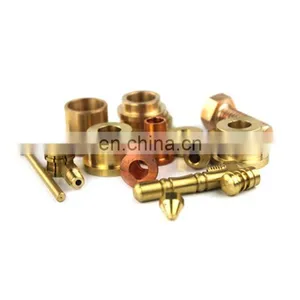 High Quality Precision Machining Parts Machinery Spare Parts Customized CNC Milling Brass Parts thumbnail-5