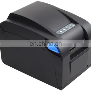 Portable Mini Thermal Label Printer 80mm Pos Thermal Barcode Printer for Supermarket thumbnail-1
