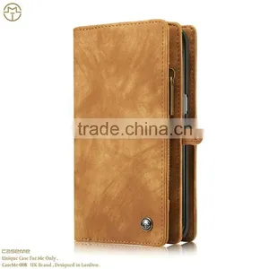 [CASEME] Top- Quality Retro Style Leather Wallet Flip Cover Mobile Phone Cases for Iphone6/6s 4.7" 5.5" Shenzhen Supplier thumbnail-2