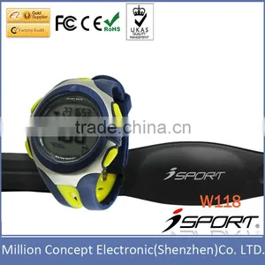 Stopwatch Wristband Heart Rate Monitor Calorie Watch thumbnail-1