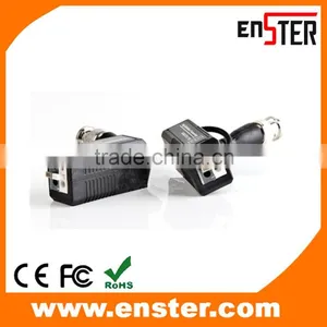 CCTV Twisted BNC 720P/1080P Video Balun COAX CATS5 /5E /6 Transmitter 300mPassive HDTVI HDCVI AHD Transceiver thumbnail-2