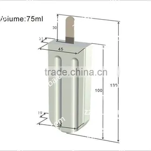 Double Moulds SS Stainlees Steel Popsicle Machine, Pop Ice Maker Machine thumbnail-6