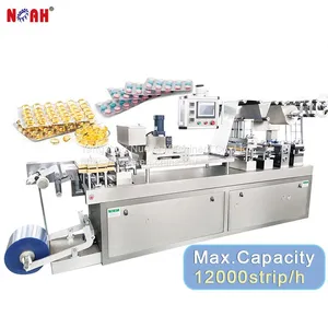 DPB-250 Pharmaceutical and Food Tablets Fully Automatic Blister Packaging Machine thumbnail-1
