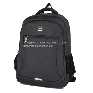 Polyester Fiber Lightweight Laptop Backpack Men's Best Business Trip Backpack Large Capacity High School Student Bag thumbnail-2