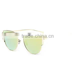 2016 New Arrival Fashion Sunglasses With Golden Frame Glasses Quality Choice thumbnail-3