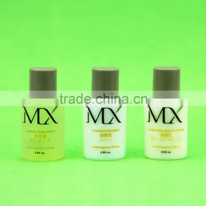 Organic Hotel Shampoo Bottle thumbnail-1