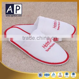 Disposable Spa Mens Cheap Slipper Leather thumbnail-1
