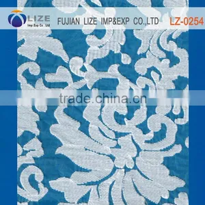 Embroidered Pattern African French Lace Fabrics LZ-0254 thumbnail-1