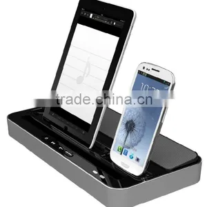 Charging Stand With Speaker for Iphone Ipad thumbnail-1