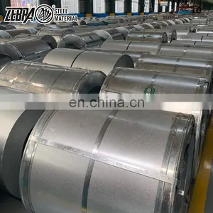 Factory 0.1-5mm Wholesale Zn40 Z80 Z100 Z150 Z180 Z200 Z275 Z350 Z600 Dx51d Galvanized Steel Coil thumbnail-3