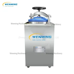 Small High Pressure Autoclave Sterilization Machine-stainless Steel High Pressure Steam Sterilizer Machine Price thumbnail-3