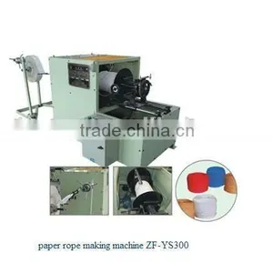 Paper Rope Making Machine for Paper Bag thumbnail-1