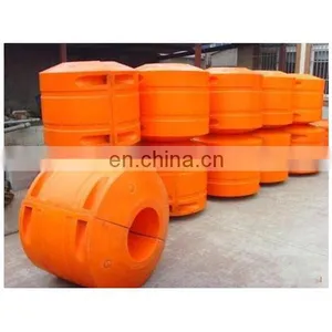 China Manufacture ISO MDPE Plastic Floater for Hdpe Dredging Pipe thumbnail-2