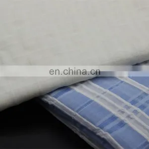 Manufacturer Well Made Woven 100%cotton Dobby Fabric Comfort Apparel Fabric thumbnail-4