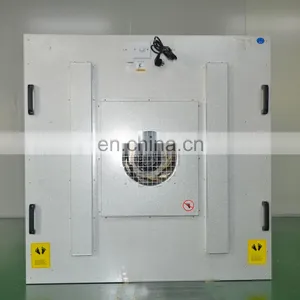 Fan Filter Unit FFU Clean Module EBM Motor Blower With Pre Filter For 10-1000 Clean Room Laminar Flow HEPA Filter thumbnail-3