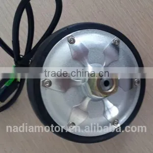 4 Inch Hub Motor With Tire Brushless Hub Motor thumbnail-3