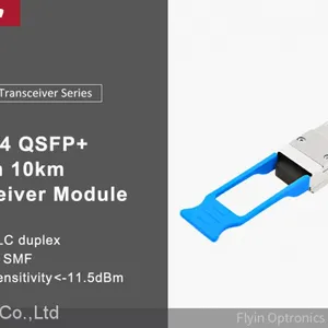 Compatible 40g 80km Qsfp-dd 4x Sfp 100GBASE-SR4 Transceiver 850nm 100m Qsfp thumbnail-2