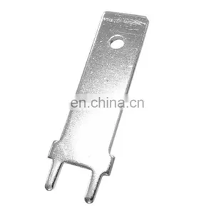 Nickel Plating Spade Disconnects PCB Brass Male Tab Cable Terminal,pcb Terminal thumbnail-5