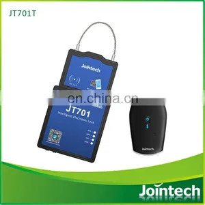 Lora Padlock Digital Seal E-seal Gps Tracker Cold Chain GPS Track Temperature Monitoring Padlock thumbnail-2