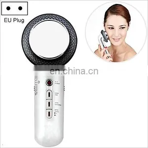 3 In 1 Handheld Ems Facial Sliming Massage Machine Ultrasound Body Massager Slim Device thumbnail-1