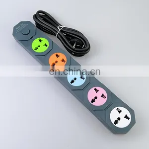 Hot Sell Cheap Price Approval Universal Extension Socket 2 Pin Plug thumbnail-1