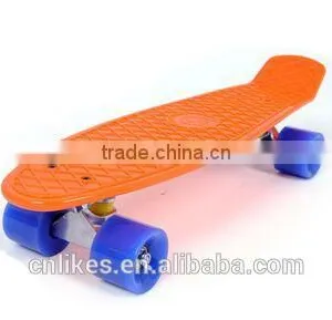Wholesaler Boiling Hardware Bible Bamboo Plastic Skateboard thumbnail-3