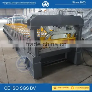 New Corrugated Metal Steel Roof Panel Roll Forming Machine thumbnail-1