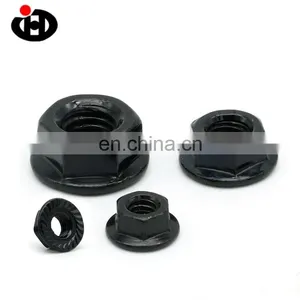 Hot Sale JINGHONG Mild Steel Q195 Hex Flange Nut thumbnail-1