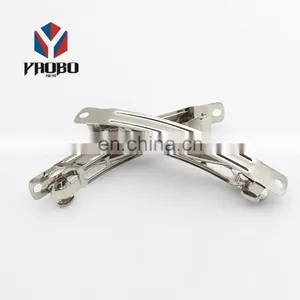 Fashion High Quality Metal French Barrette Hair Clips thumbnail-3
