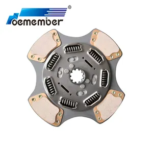 OE Member 128462D Heavy Duty Brake Parts Clutch Disc For American Truck Brake System Truck Parts Auto Parts thumbnail-1