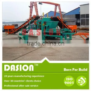 DS6-15 Electric Hollow Block Making Machine in Uganda for Sale thumbnail-1