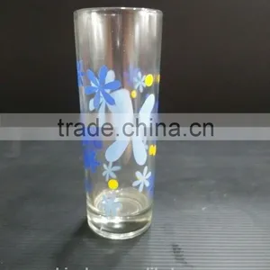 300ml Highball Tall Drinking Tumbler Glass Cup With Printing thumbnail-1