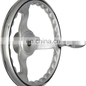 Grey Iron Ductile Iron Casting Cast Iron Handwheel thumbnail-2