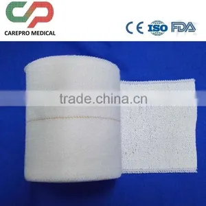 White Cotton Heavy Elastic Adhesive Bandages With CE ISO FDA thumbnail-1