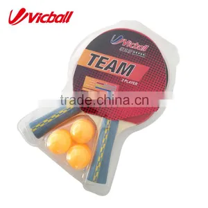 Wooden Table Tennis Set thumbnail-1