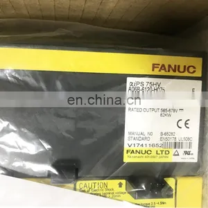 Fanuc Servo Motor Amplifier Module Servo Driver A06B-6120-H075 thumbnail-2