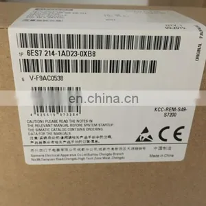 New Siemens PLC Plc Siemens s7 1200 6ES7 211-1BE40-0XB0 AC/DC/Rly 6ES72111BE400XB0ACDCRly thumbnail-4