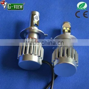 High Lumen ALL-IN-ONE Auto Led Bulb h4 , All in One Auto Led h4 Hi/lo Beam 8000lm Creechip , h4 Auto Led Headlight thumbnail-1