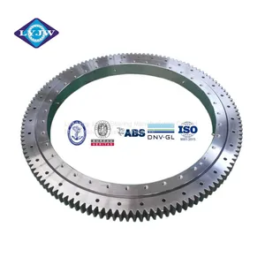 Luoyang JW VSA251455 11-25 1455 E.1600.25.00.B 061.25.1455 Four Point Contact Ball Slewing Bearing Replacement Of Brand thumbnail-5