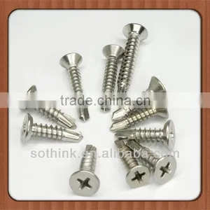 Cross Recessed Pan Head Self Drilling Screws thumbnail-1
