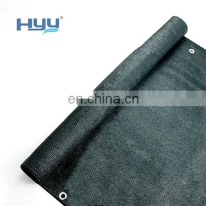 Balcony Cover Privacy Screen Canopy Patio Wind Protection 100% HDPE Anthracite and White 75 x 500 Cm/120x400 cm thumbnail-5