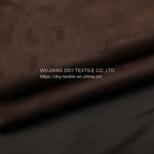 High Quality SP605 200GSM Mlicrofiber Suede Fabric Waterproof thumbnail-5