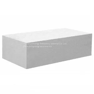 Fused High Purity 91~99% Alumina Refractory White Corundum Bricks thumbnail-2