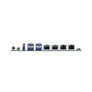 Embedded Intel 10th GEN Quad Core i7 10510U 4.2GHz Nano EPIC PC Motherboard HDMI 4K SATA 3.0 4*LAN Gigabit 6*COM R232 R485 thumbnail-5